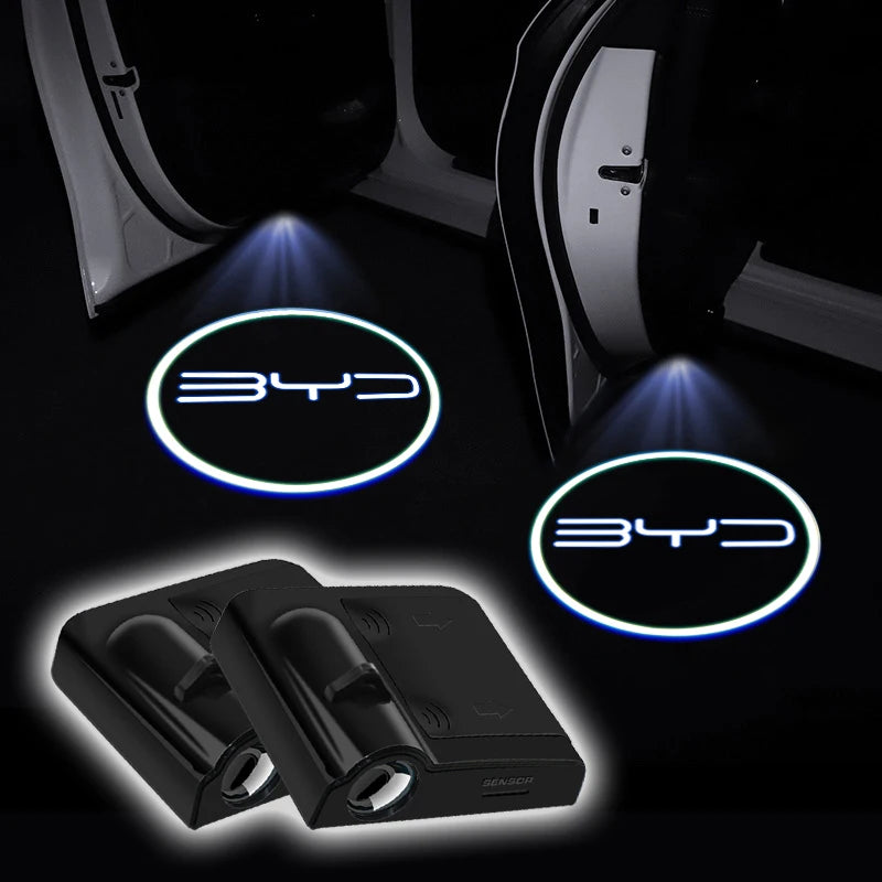 Lumières de projecteur de porte LED BYD 