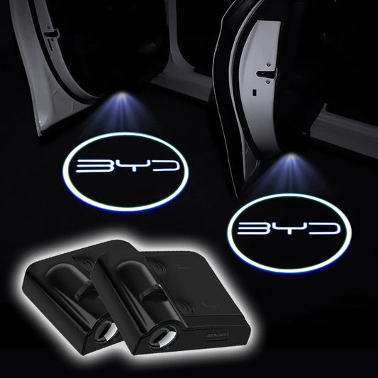 Lumières de projecteur de porte LED BYD 