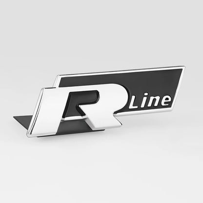 شارة شعار فولكس فاجن R-Line