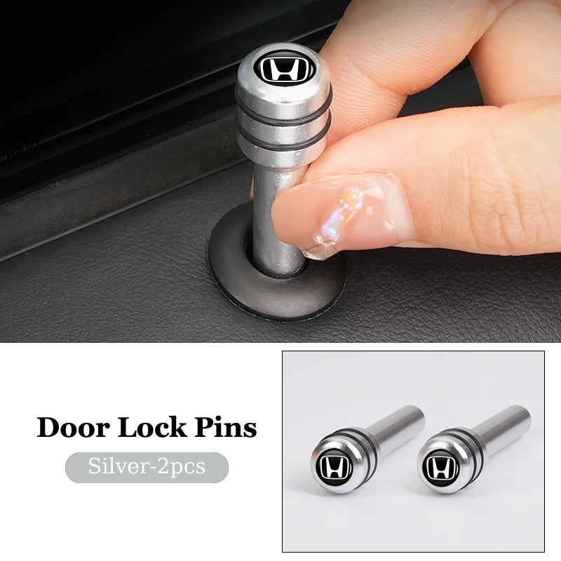 4PCS Car Safety Door Lock Pins