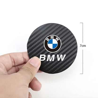 Almohadilla de taza de agua para coche BMW