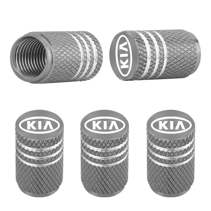 KIA Tire Valve Caps 