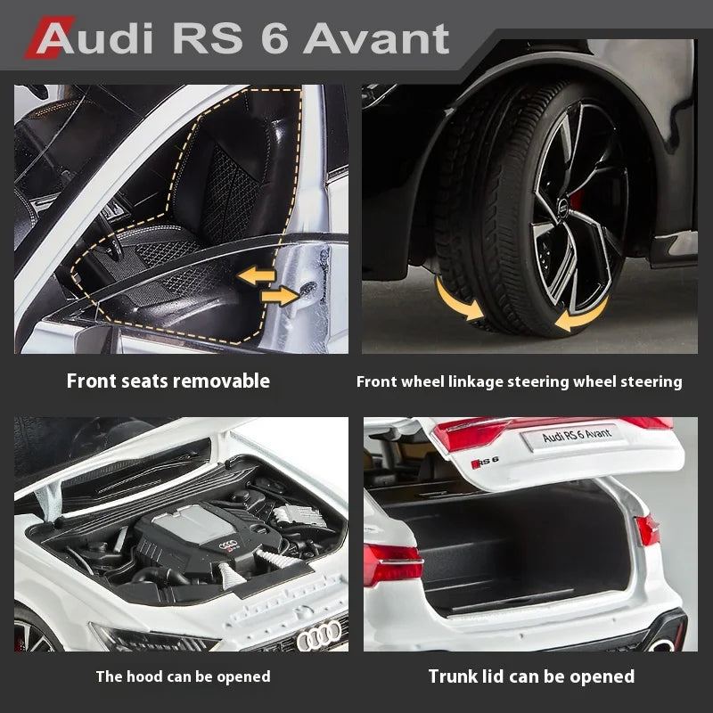 1:18 Audi RS6 Avant Miniature 