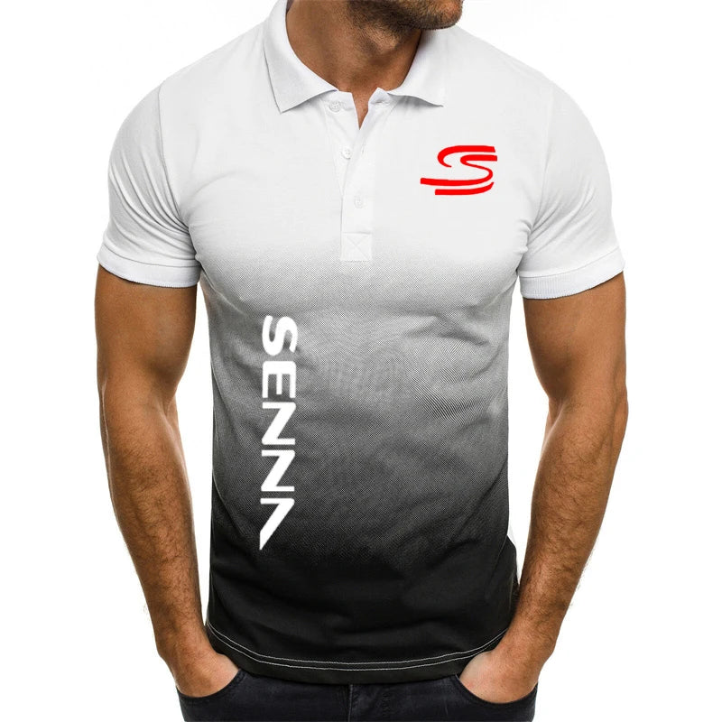 Camisa de Polo de Gradiente de Senna