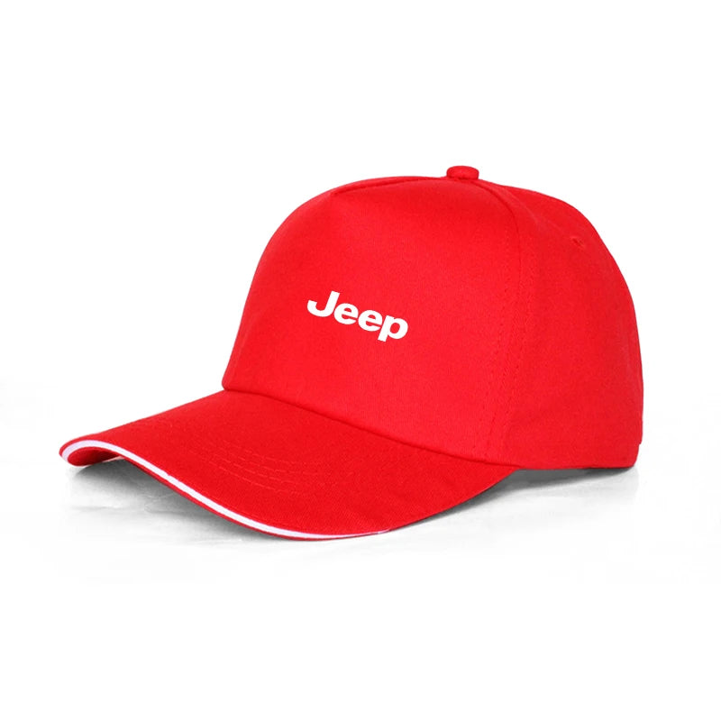 Gorra de béisbol jeep 