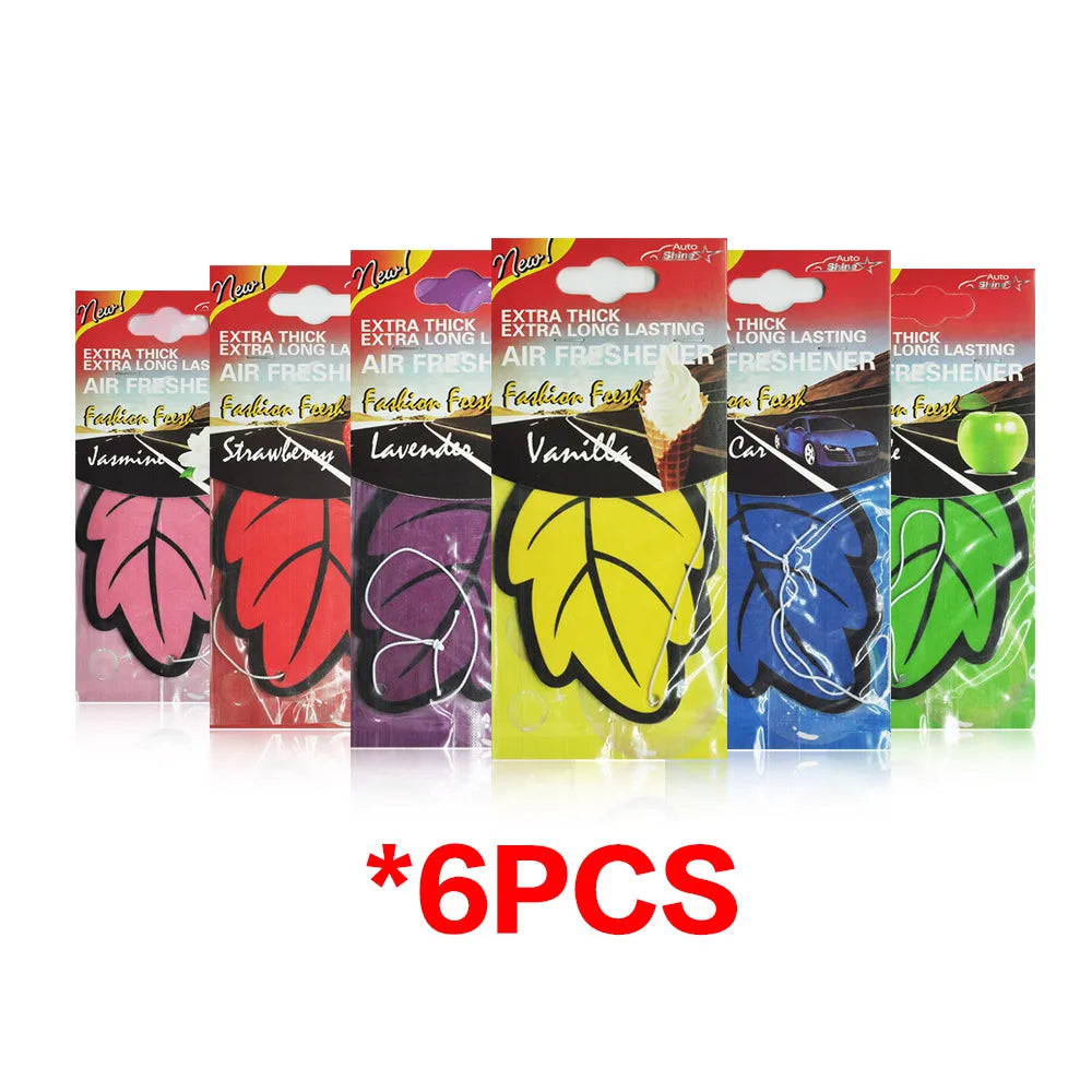 Leaf-Shaped Car Air Fresheners