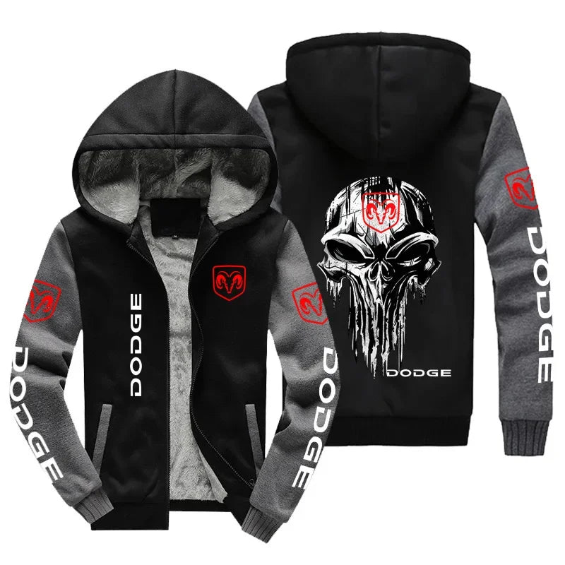 Dodge Ram Fleece Hoodie