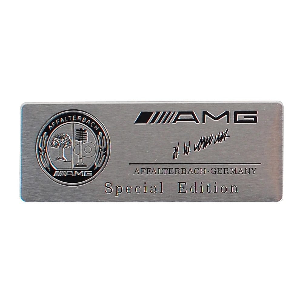 Mercedes-AMG Affalterbach Special Edition Badge