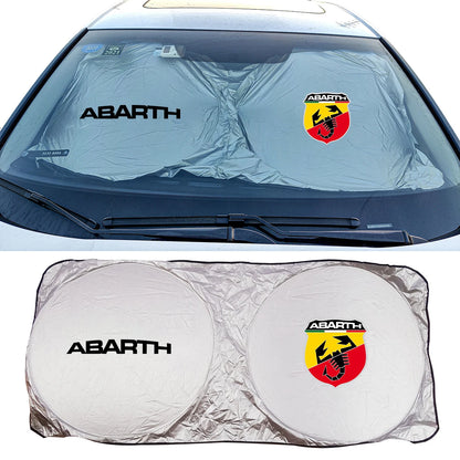 Abarth Car Sun Shade Protektor