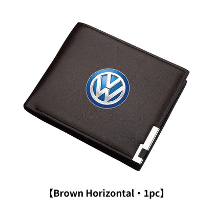 Volkswagen Compact Leather Wallet 