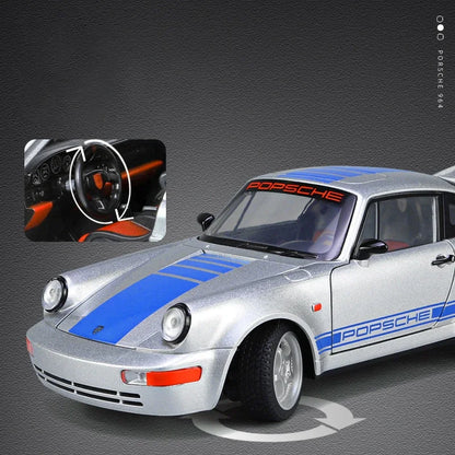 1:24 Porsche 964 Carrera RS 911 Modèle en alliage 