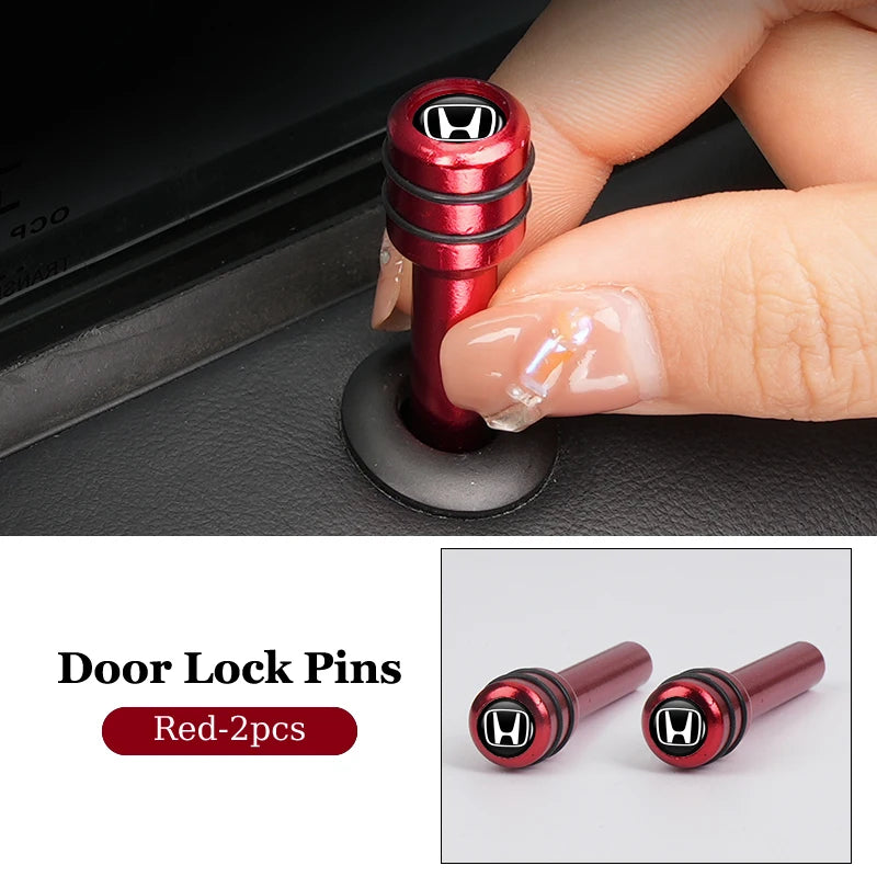 4PCS Car Safety Door Lock Pins