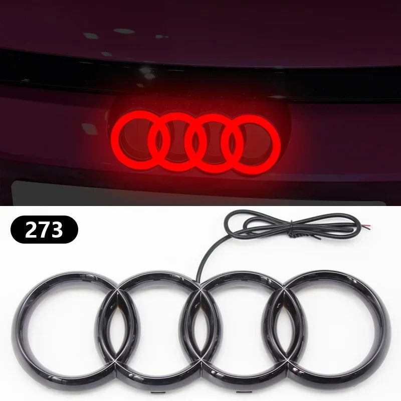 Audi LED Illuminated Emblem