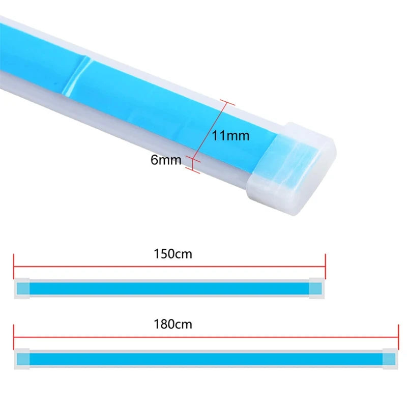 LED -Auto dekoratives Licht 