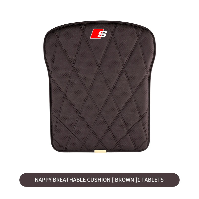 Audi S-Line Car Seat Leather Cushion 