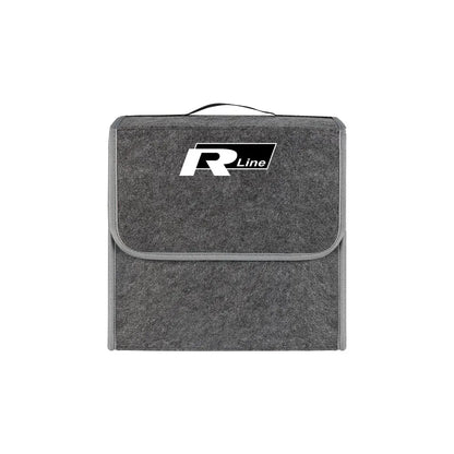 Caja de almacenamiento de troncal de automóvil plegable VW R Line