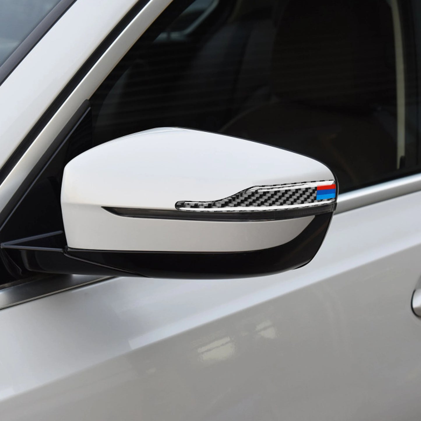 Anti-Collision Mirror Strip for BMW