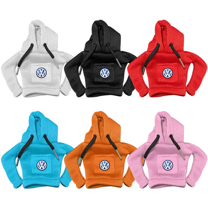 Volkswagen Hoodie Car Gang Shift Deckung 