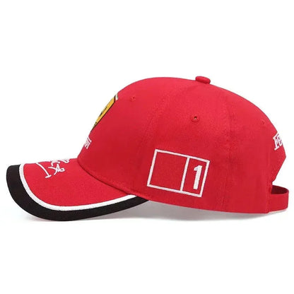 Casquette de course F1