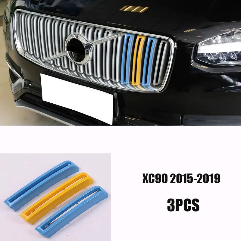 Volvo Grille Decoration Strips