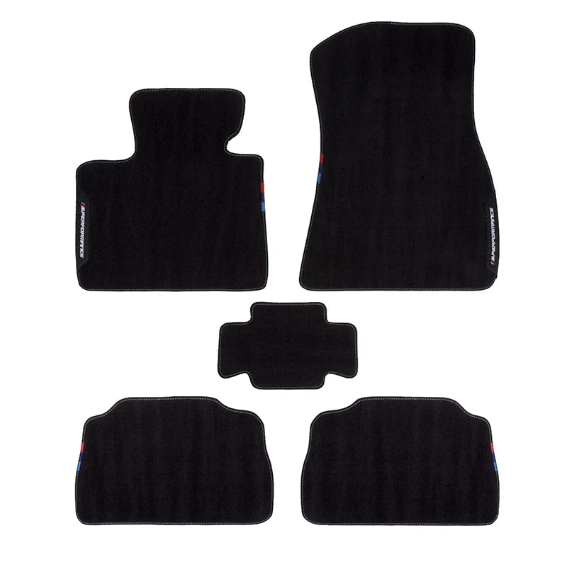 BMW M Performance Style Velvet Car Floor Mats