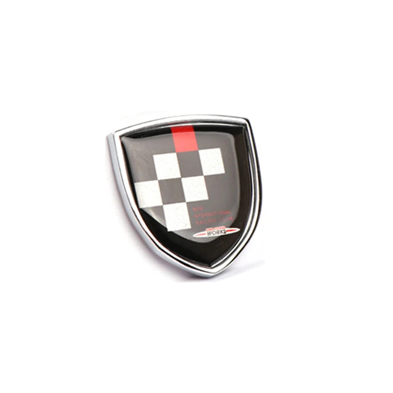 Mini Cooper Car Badge Emblema