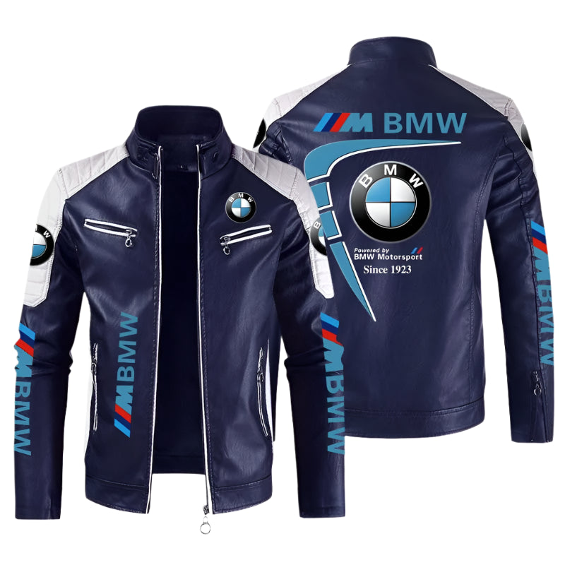 Veste en cuir BMW Motorsport