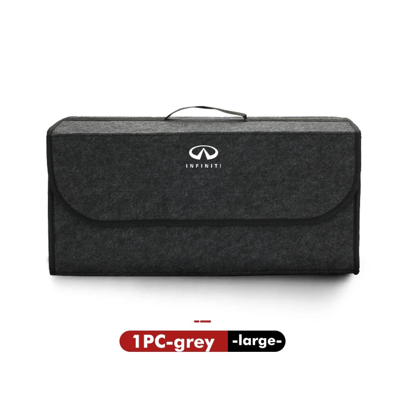 Infinity Car Trunk Storage Bag