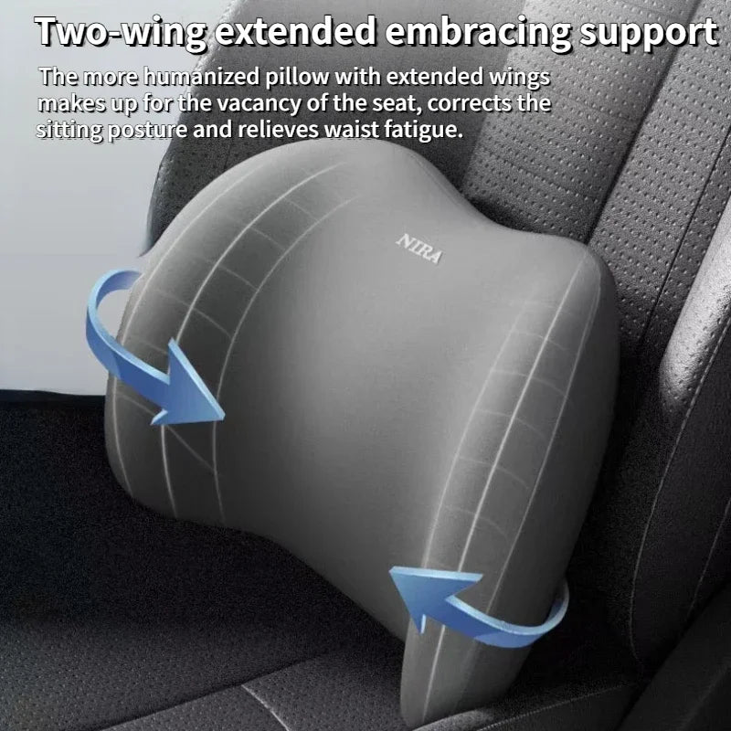 Almohada ergonómica para el cuello del automóvil: para conducir cómodo