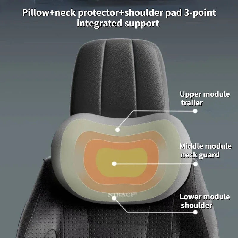 Ergonomisches Auto Nackenkissen - zum komfortablen Fahren