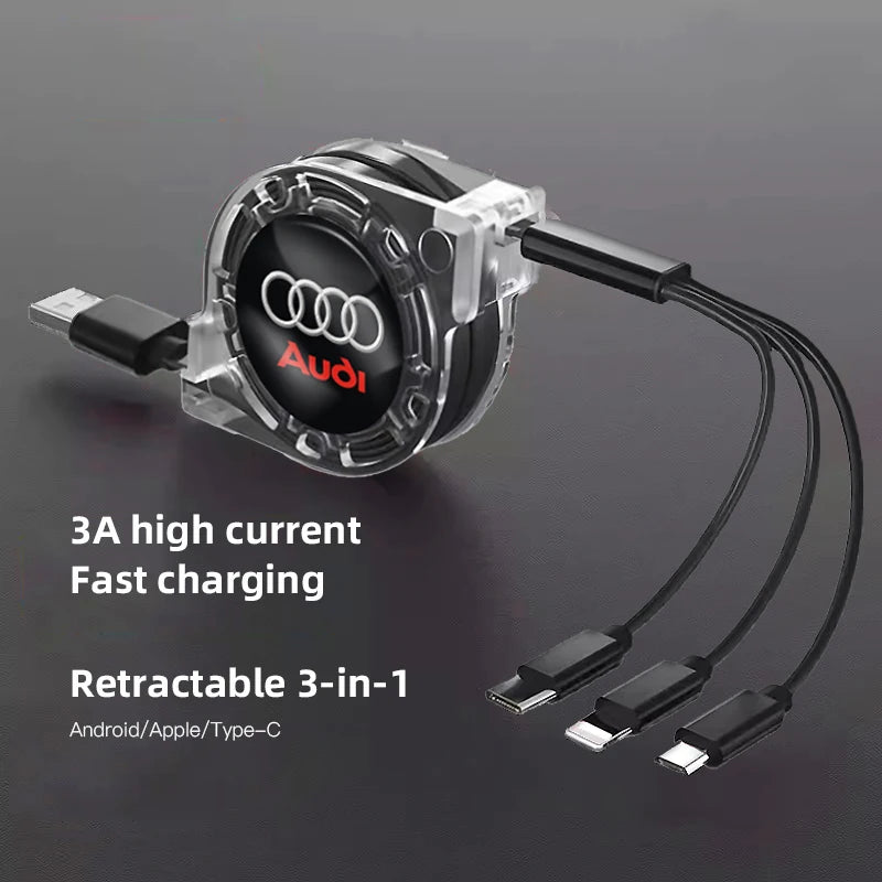 Audi USB Typ C Ladungskabel