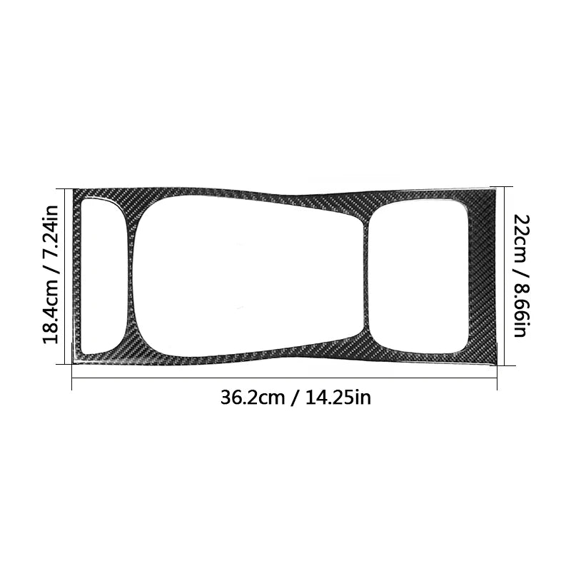 Porsche Cayenne Center Console Getriebeschaltplatte