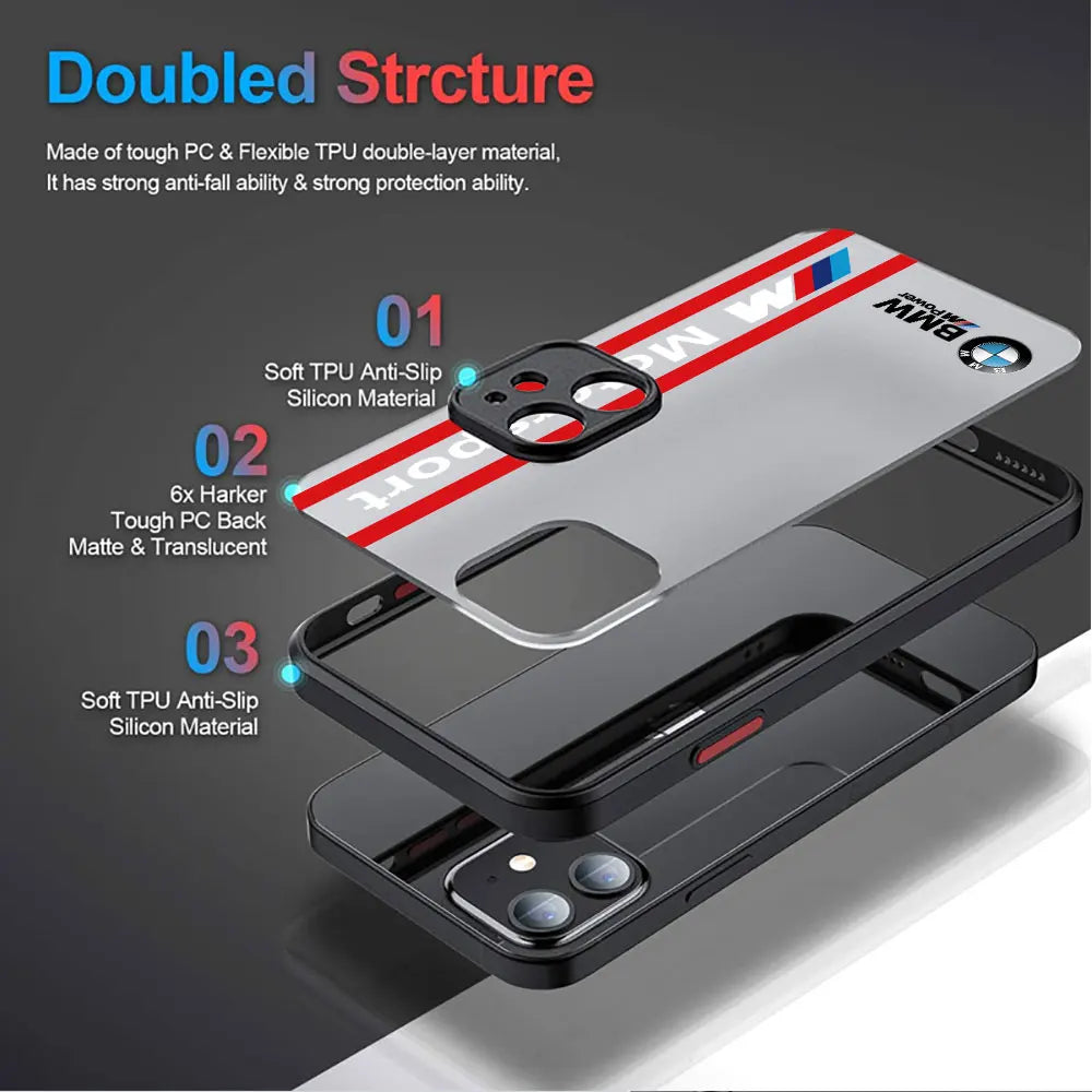 BMW M Power Motorsport Case de iPhone 