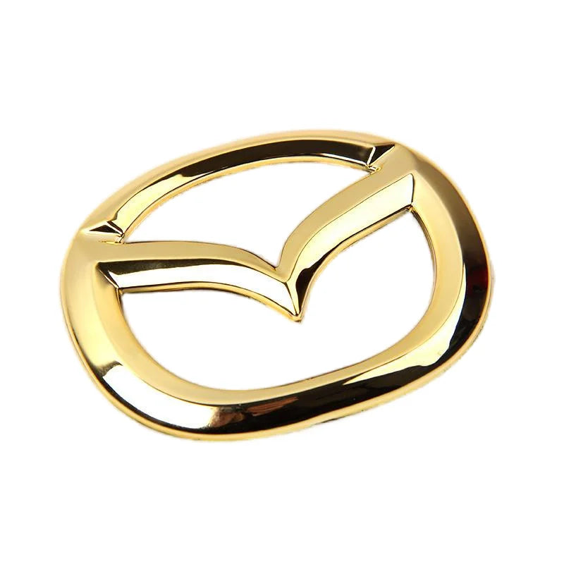 Mazda Steering Wheel Emblem Overlay