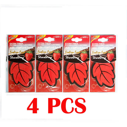 Leaf-Shaped Car Air Fresheners