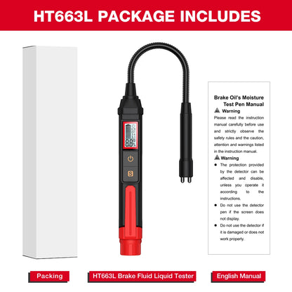 Brake Fluid Liquid Tester