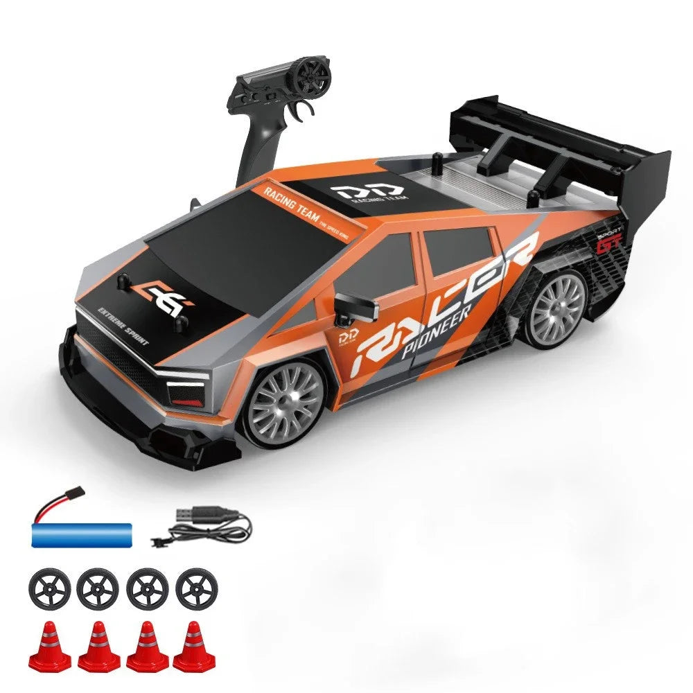 1/24 RC Drift Car - 2.4 g de control remoto