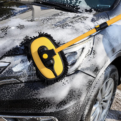 Mop de lavage de voiture réglable