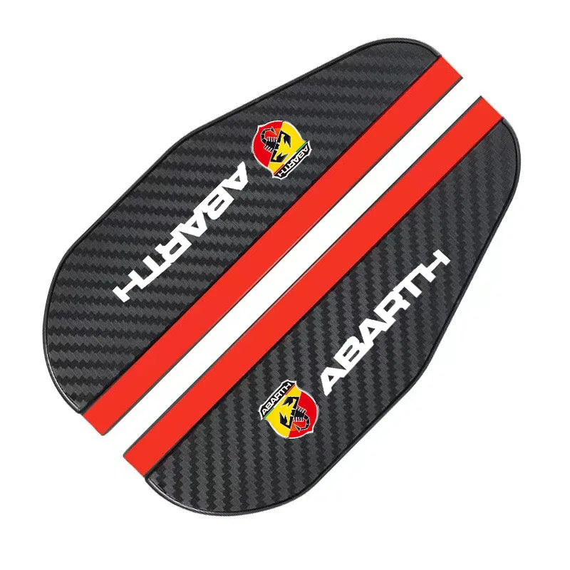 Abarth Retroview Mirror Rain Visor