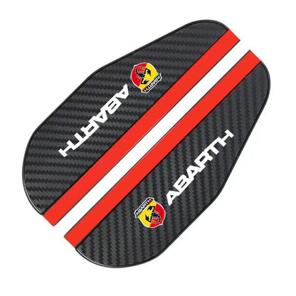 Abarth Rearview Mirror Rain Visor