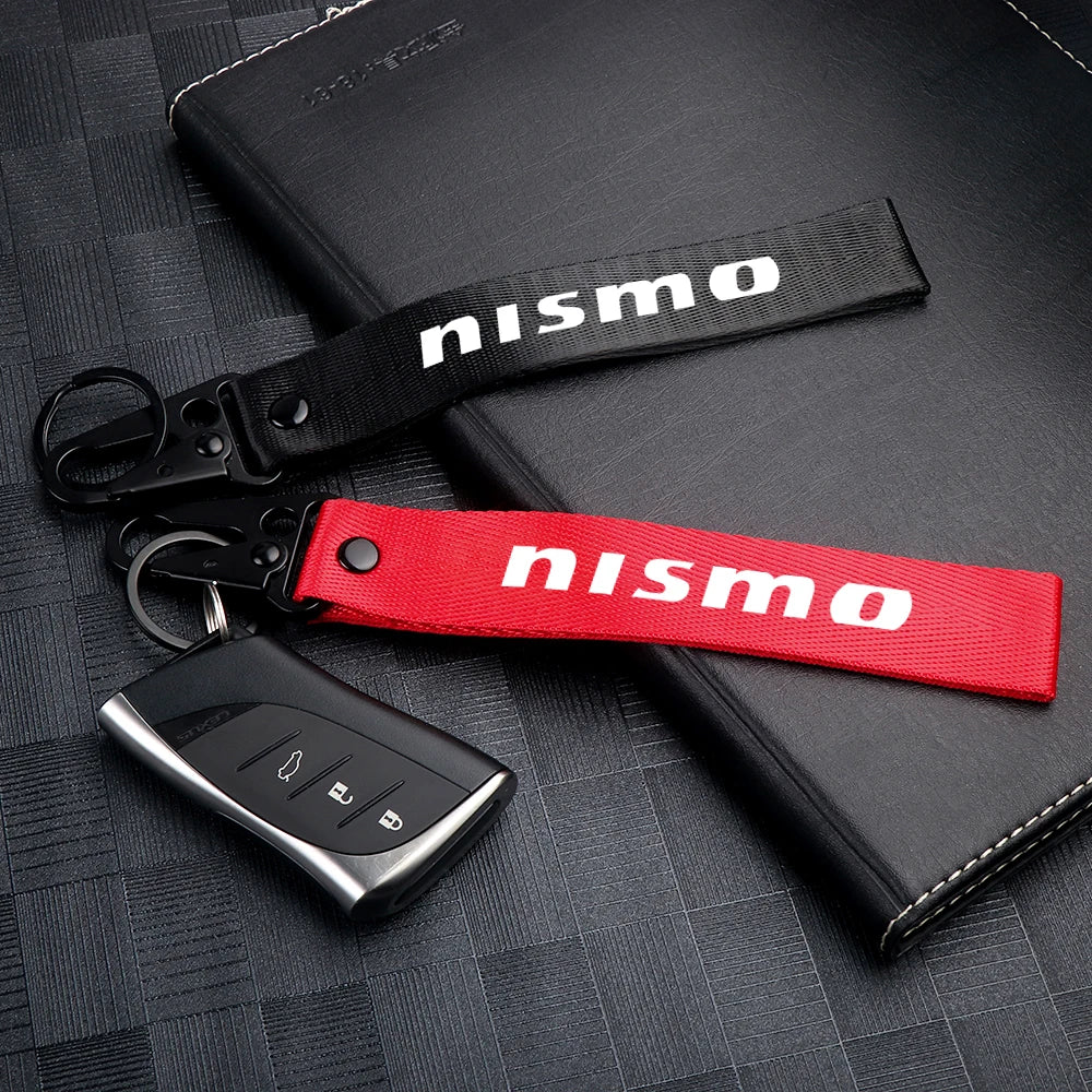 Nissan & Nismo Keychain Ganyard