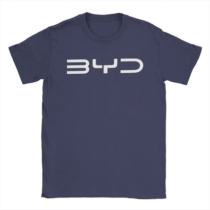 T-shirt di byd cotone