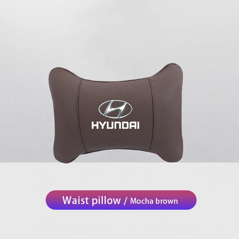 Coussin de support de tête de siège d'auto Hyundai