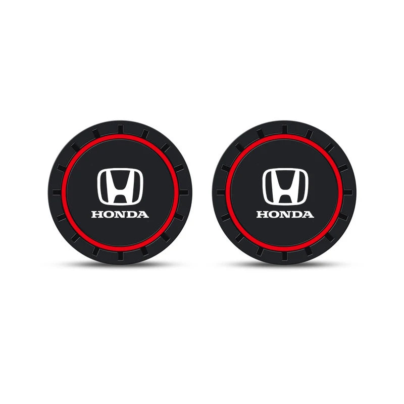 Honda Silicone Car Cup Holder Mats