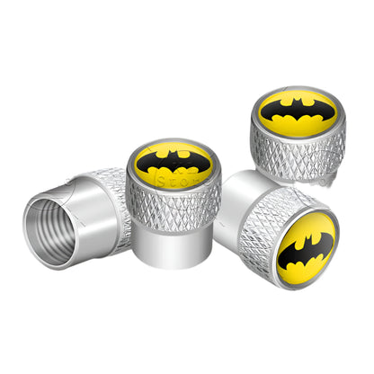 Batman Tire Valve Caps