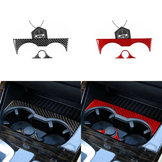 Carbon Fiber Water Cup Holder for BMW