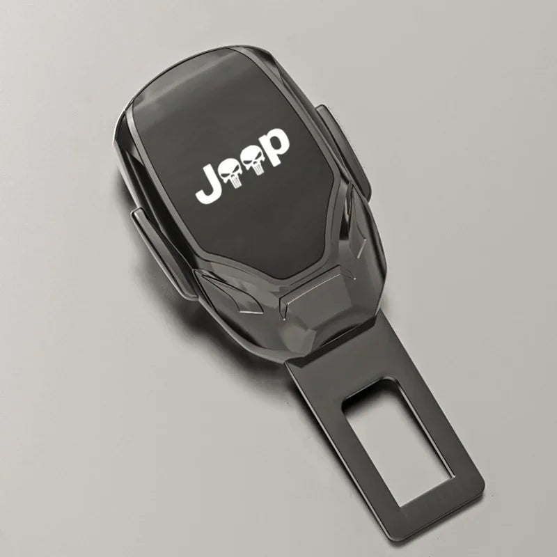 Extension de la ceinture de sécurité en jeep