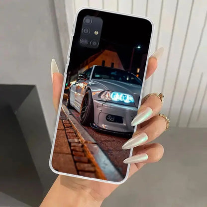 Case de teléfono Samsung de la serie BMW M