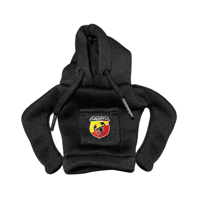 Abarth Gear Shift Knob Hoodie Cover