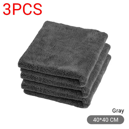 Ultra-Thick Microfiber Cleaning Towels